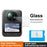 IMAK For DJI Osmo 360 Clear Tempered Glass Screen Protector with Self Positioning Frame - 3