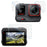 IMAK For Insta360 Ace Pro Tempered Glass Screen Protector + Lens Film Set with Self Positioning Frame - 1
