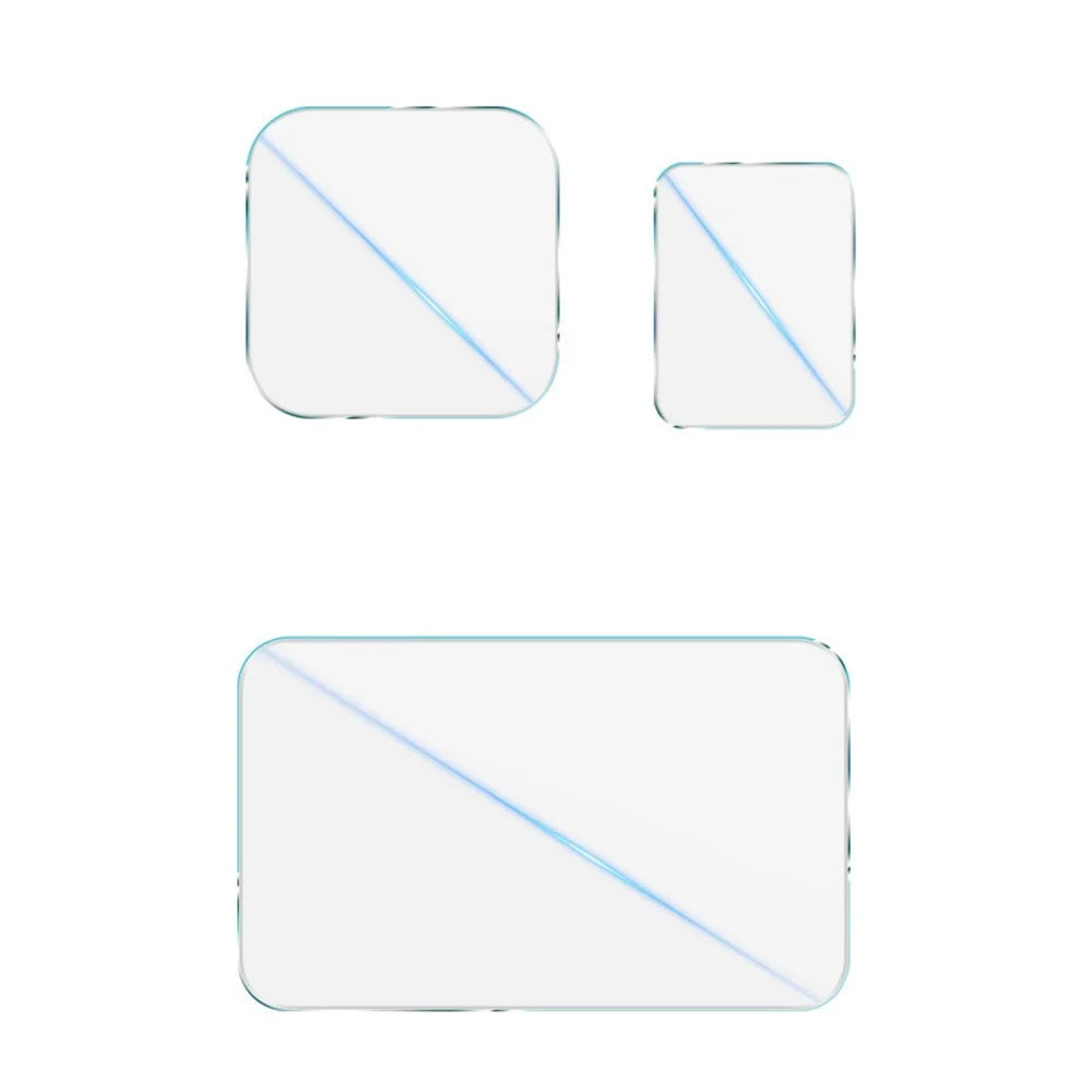 IMAK For Insta360 Ace Pro Tempered Glass Screen Protector + Lens Film Set with Self Positioning Frame - 2