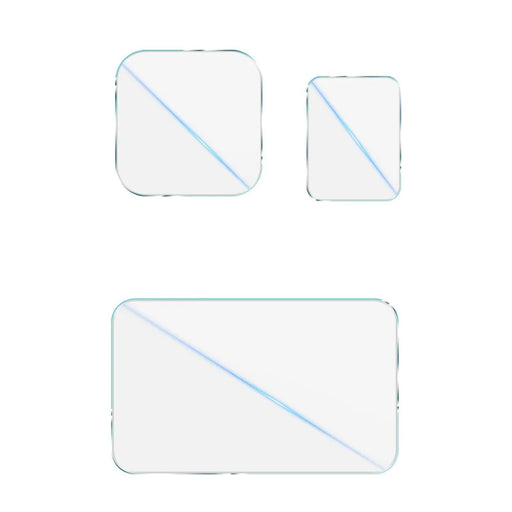 IMAK For Insta360 Ace Pro Tempered Glass Screen Protector + Lens Film Set with Self Positioning Frame - 2
