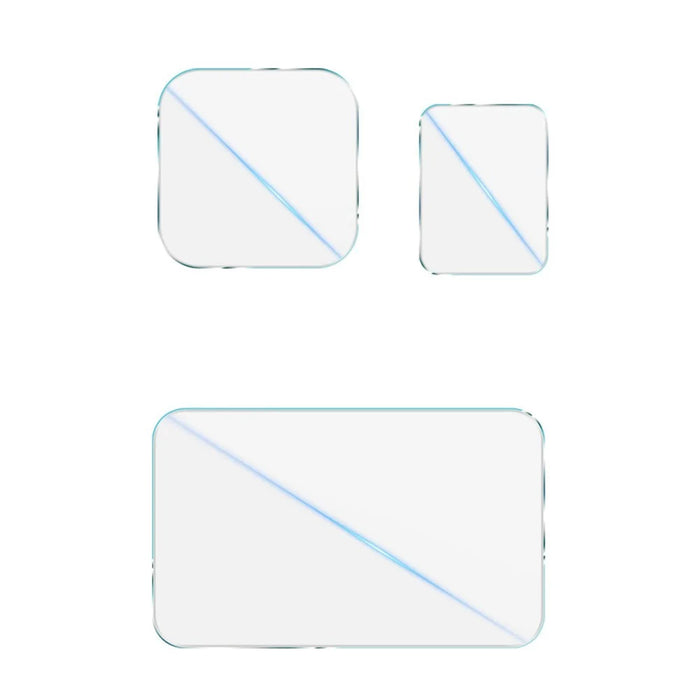 IMAK For Insta360 Ace Pro Tempered Glass Screen Protector + Lens Film Set with Self Positioning Frame - 2