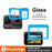 IMAK For Insta360 Ace Pro Tempered Glass Screen Protector + Lens Film Set with Self Positioning Frame - 3