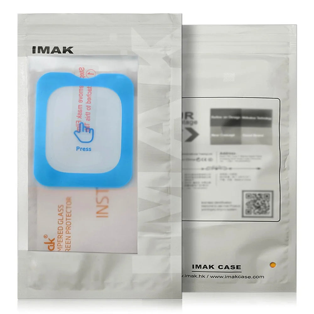 IMAK For Insta360 Ace Pro 2 Tempered Glass Screen Protector + Lens Film Set with Self Positioning Frame - 7
