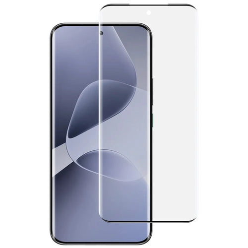 IMAK For Infinix Hot 60 Pro+ 4G Full Screen Protector Side Glue 3D Curved Tempered Glass Film (No Edge Version) (Fingerprint Unlock) - 1
