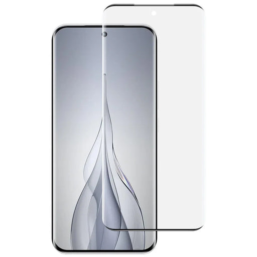 IMAK For TECNO Spark Slim 4G / Pova Slim 5G Full Screen Protector Side Glue 3D Curved Tempered Glass Film (No Edge Version) (Fingerprint Unlock) - 1