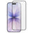 For iPhone 17 Screen Protector AR Anti Reflective HD Full Glue High Aluminium-Silicon Glass Film - 1