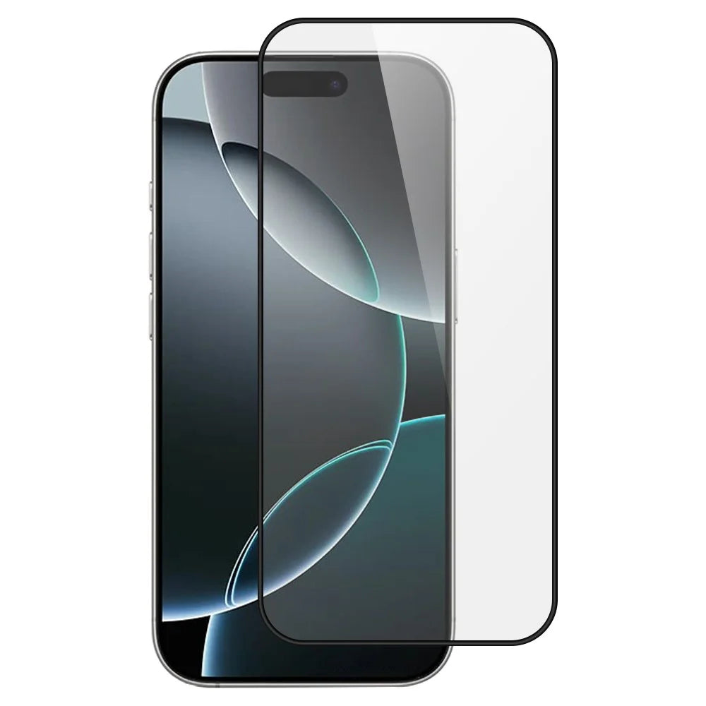 For iPhone 16 Pro Screen Protector AR Anti Reflective HD Full Glue High Aluminium-Silicon Glass Film - 1
