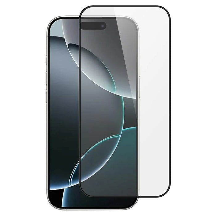 For iPhone 16 Pro Screen Protector AR Anti Reflective HD Full Glue High Aluminium-Silicon Glass Film - 1