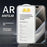 For iPhone 16 Pro Screen Protector AR Anti Reflective HD Full Glue High Aluminium-Silicon Glass Film - 3