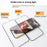 For iPhone 16 Pro Screen Protector AR Anti Reflective HD Full Glue High Aluminium-Silicon Glass Film - 6