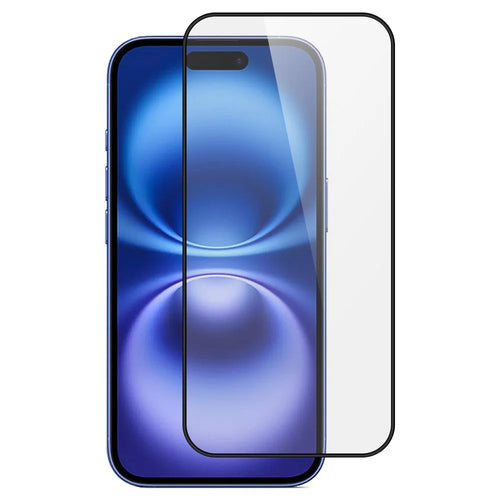 For iPhone 16  /  15 Screen Protector AR Anti Reflective HD Full Glue High Aluminium-Silicon Glass Film - 1