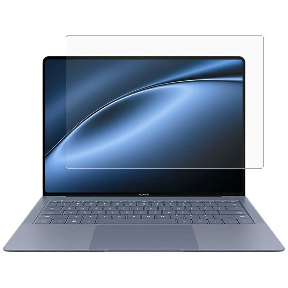 For Huawei MateBook Pro Tempered Glass Film 0.3mm Arc Edge HD Full Screen Protector - 1