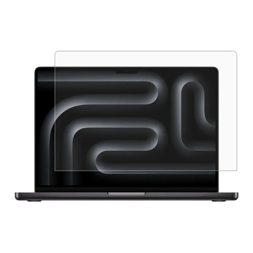 Tempered Glass Film For MacBook Pro 14 inch (2026) A3427 A3426 / (2025) A3434 A3112 A3185 A3401 / (2024) A2918 A2992 / (2023) A2779 / (2022) / (2021) A2442 0.3mm Arc Edge HD Full Screen Protector - 1