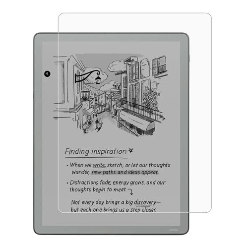 For Amazon Kindle Scribe (2025) Without Front Light Tempered Glass Film 0.3mm Arc Edge HD Full Screen Protector - 1