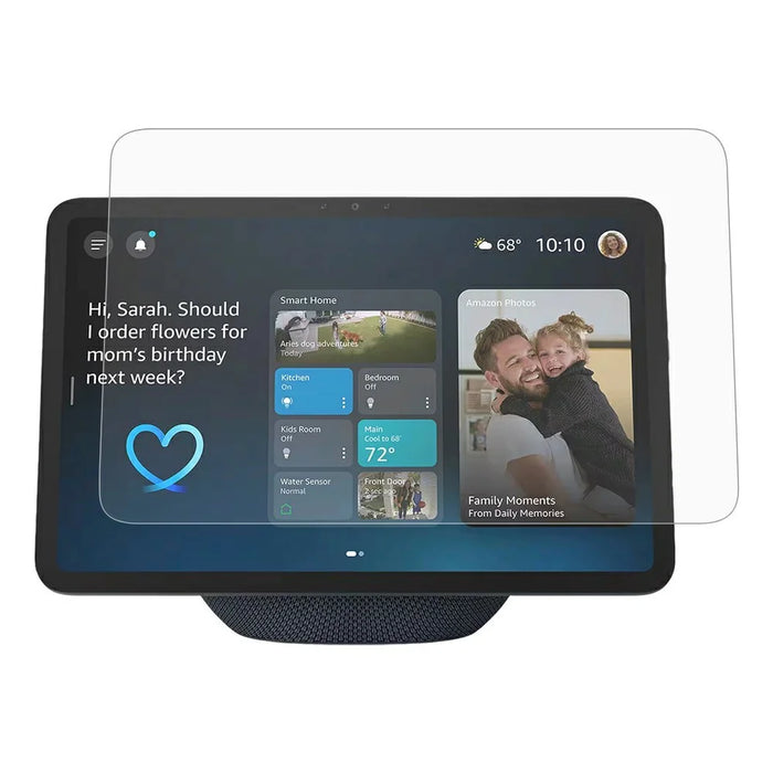 For Amazon Echo Show 11 (2025) Tempered Glass Film 0.3mm Arc Edge HD Full Screen Protector - 1