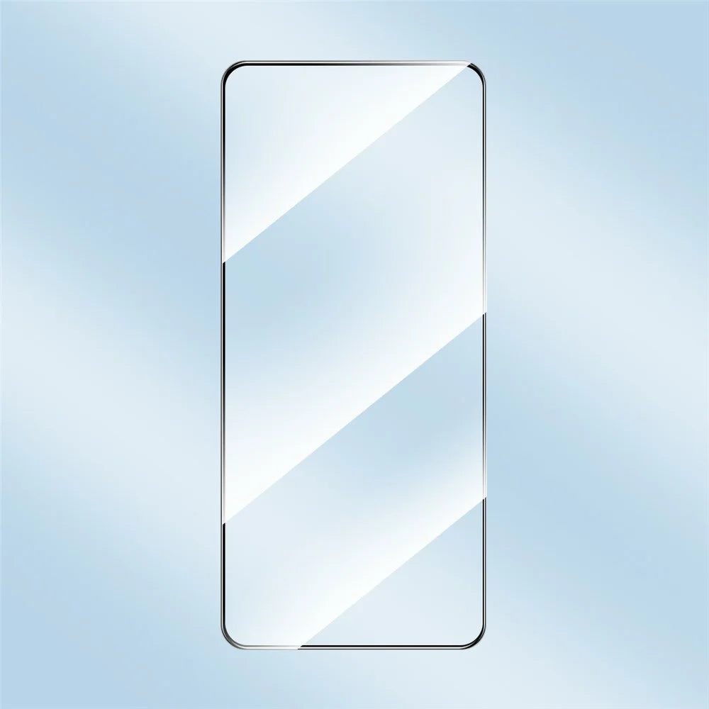 ENKAY HAT PRINCE For vivo X300 5G Screen Protector 0.18mm Silk Printing Full Glue High Aluminium-Silicon Glass Film Fingerprint Unlock - 2