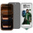 ESHMILY For iPhone 17 Pro Max Screen Protector 2.5D High Aluminium-Silicon Glass Anti Spy Film with Easy Installation Tool - 1
