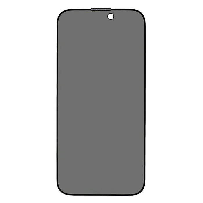 ESHMILY For iPhone 17 Pro Max Screen Protector 2.5D High Aluminium-Silicon Glass Anti Spy Film with Easy Installation Tool - 2