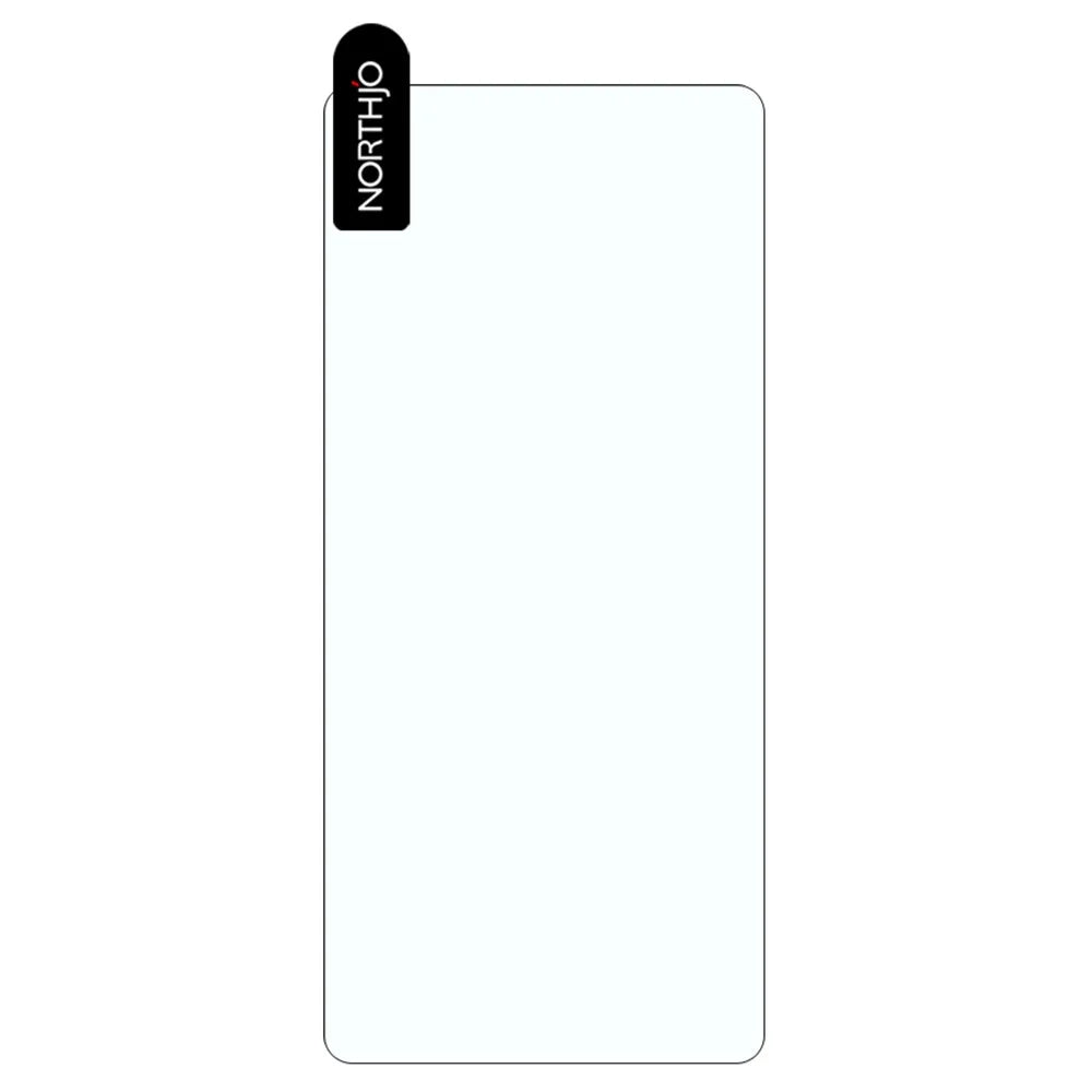 NORTHJO A+ For Samsung Galaxy A73 5G HD Clear Shatter-proof Tempered Glass Film 0.3mm 2.5D Screen Protector - Transparent - 2