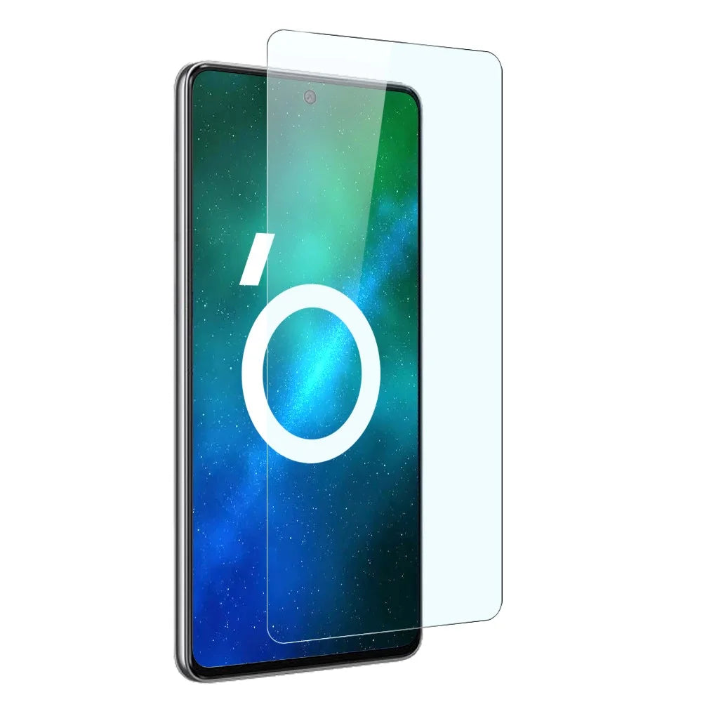 NORTHJO A+ For Samsung Galaxy A73 5G HD Clear Shatter-proof Tempered Glass Film 0.3mm 2.5D Screen Protector - Transparent - 3