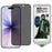 ESHMILY For iPhone 17 Screen Protector 2.5D High Aluminium-Silicon Glass Anti Spy Film with Easy Installation Tool - 1
