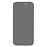 ESHMILY For iPhone 17 Screen Protector 2.5D High Aluminium-Silicon Glass Anti Spy Film with Easy Installation Tool - 2
