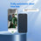 ESHMILY For iPhone 17 Screen Protector 2.5D High Aluminium-Silicon Glass Anti Spy Film with Easy Installation Tool - 3