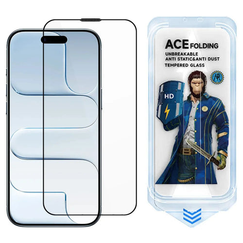 ESHMILY For iPhone Air Screen Protector 2.5D High Aluminium-Silicon Glass Clear Film with Easy Installation Tool - 1