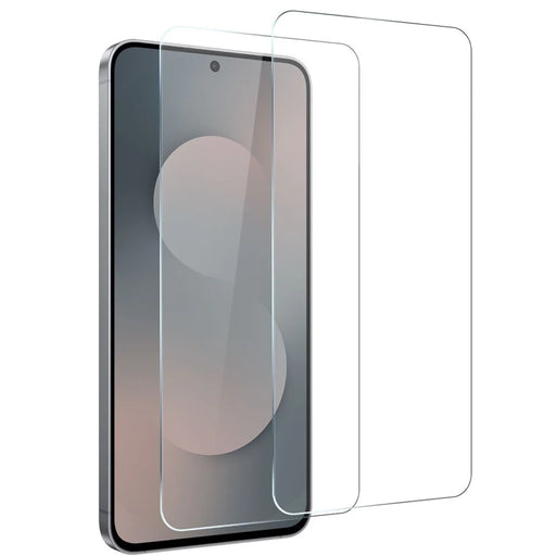 NORTHJO A+ 2Pcs For Samsung Galaxy S25 FE Tempered Glass Screen Protector 0.3mm 2.5D HD Film - 1