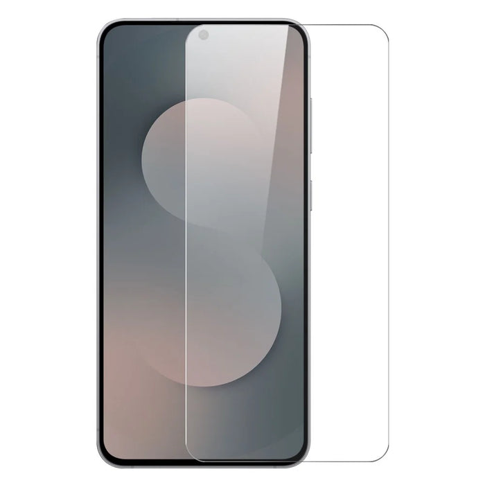 NORTHJO A+ 2Pcs For Samsung Galaxy S25 FE Tempered Glass Screen Protector 0.3mm 2.5D HD Film - 2