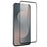 NORTHJO A+ for Samsung Galaxy S25 FE Screen Protector High Aluminum-Silicon Film 0.3mm 2.5D Black Edge Silk Printing - 2