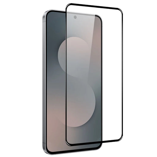 NORTHJO A+ for Samsung Galaxy S25 FE Screen Protector High Aluminum-Silicon Film 0.3mm 2.5D Black Edge Silk Printing - 2