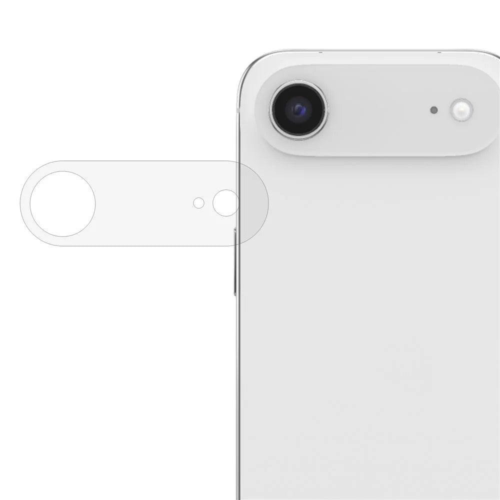 For iPhone Air Camera Lens Film Ultra Thin Matte Anti Scratch PET Lens Base Protector - 1