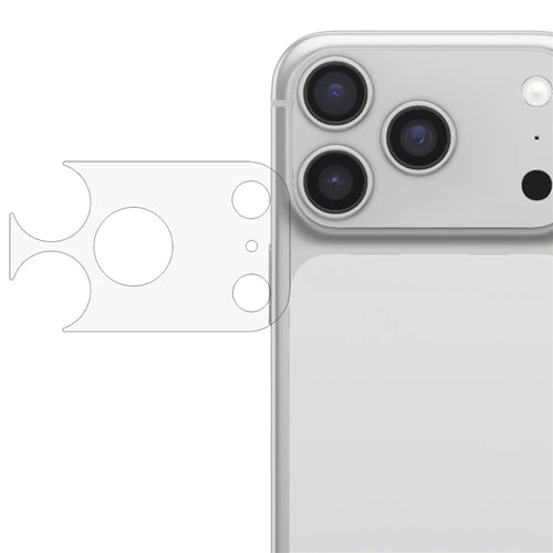 For iPhone 17 Pro Camera Lens Film Ultra Thin Matte Anti Scratch PET Lens Base Protector - 1