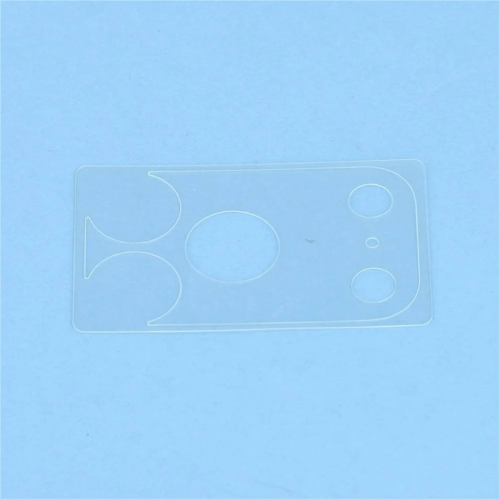 For iPhone 17 Pro Camera Lens Film Ultra Thin Matte Anti Scratch PET Lens Base Protector - 4