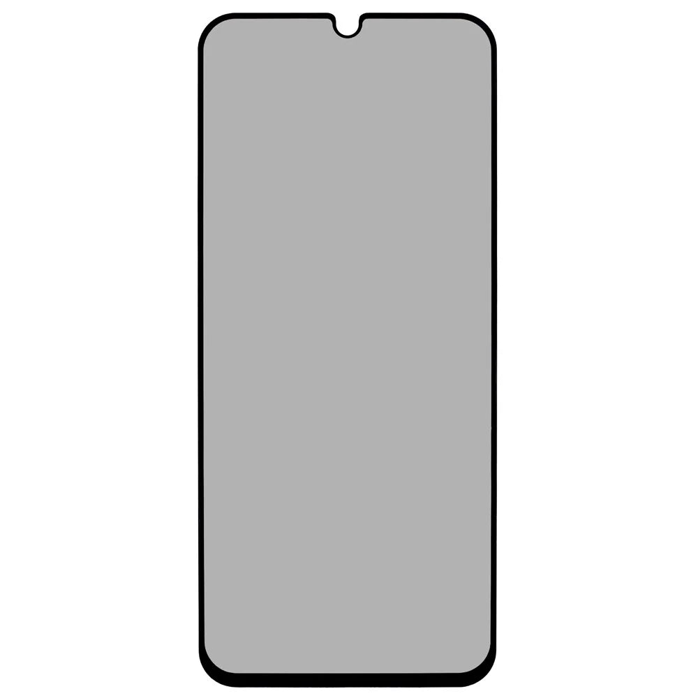 For Motorola Moto G06 Power 4G / G06 4G Anti-Peep Tempered Glass Full Covering Silk Printing Screen Protector - 2