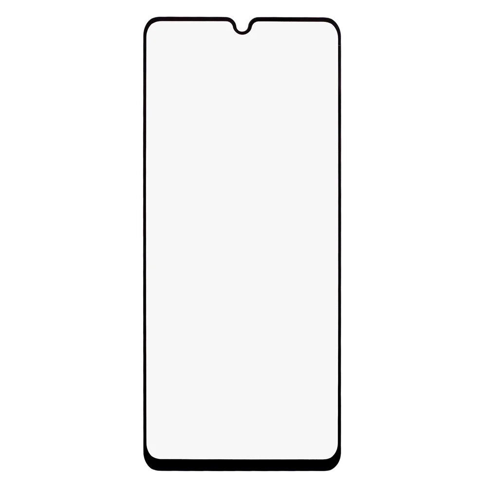 For Motorola Moto G06 Power 4G / G06 4G Screen Protector Silk Printing Full Glue Tempered Glass Screen Film - 2