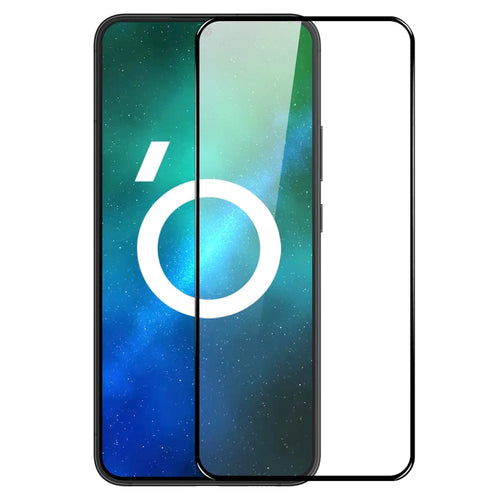 NORTHJO A++ For Samsung Galaxy S22 5G / S23 HD Clear Screen Protector Silk Printing 0.15mm 2.5D Anti-explosion Full Size High Aluminum-silicon Glass Film (Support Fingerprint Unlock) - Black - 1