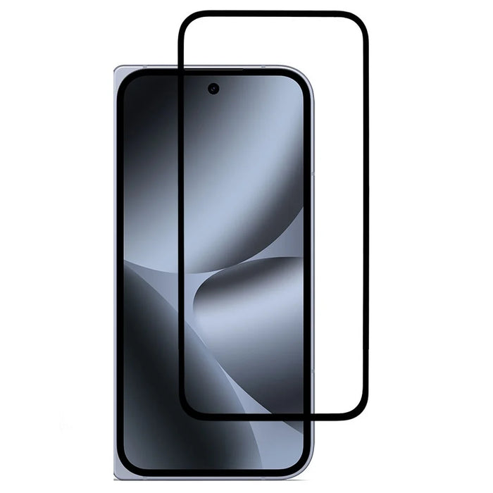 For Google Pixel 10 Pro Fold Screen Protector Silk Printing Full Glue Tempered Glass Screen Film - 1