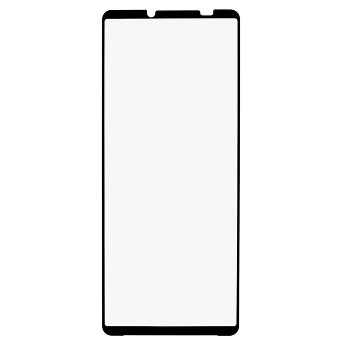 For Sony Xperia 10 VII Screen Protector Silk Printing Full Glue Tempered Glass Screen Film - 2
