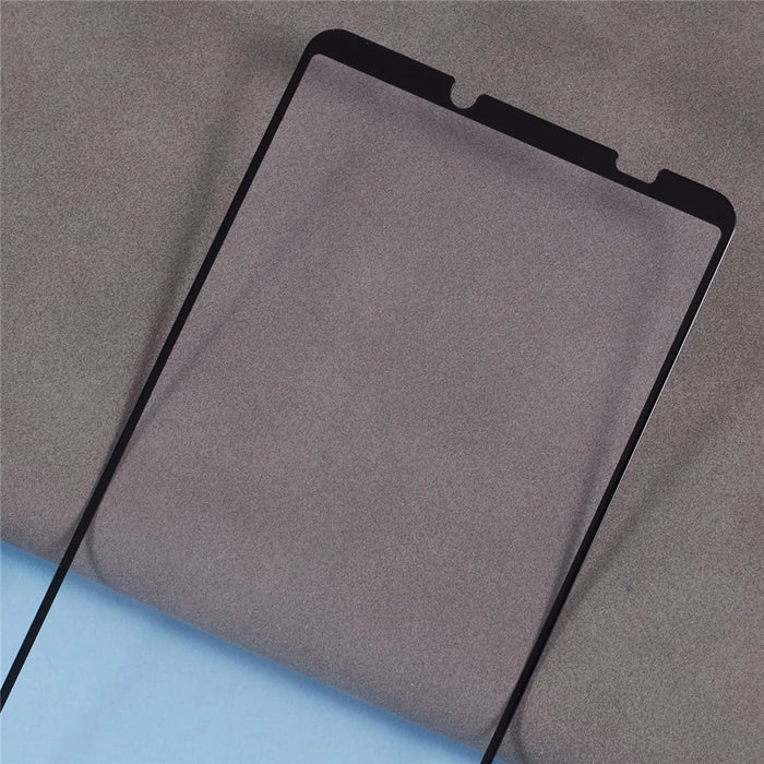 For Sony Xperia 10 VII Screen Protector Silk Printing Full Glue Tempered Glass Screen Film - 4