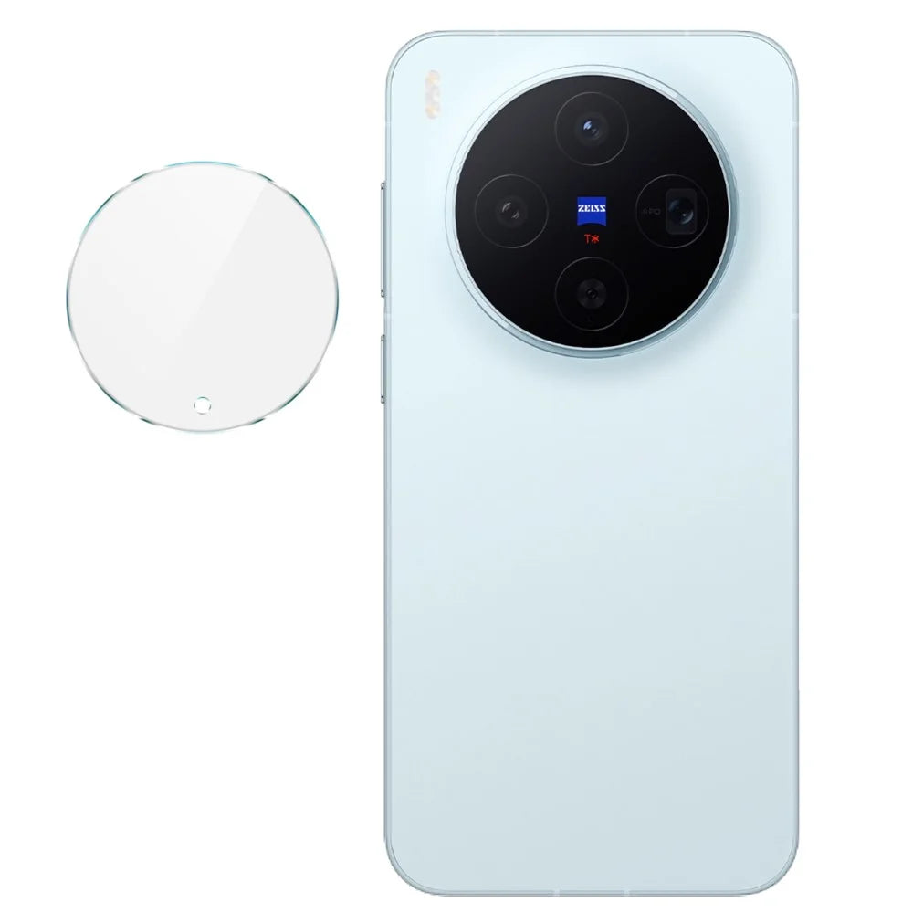 IMAK For vivo X300 5G Full Coverage Camera Lens Protector Slim Tempered Glass Lens Film - 1