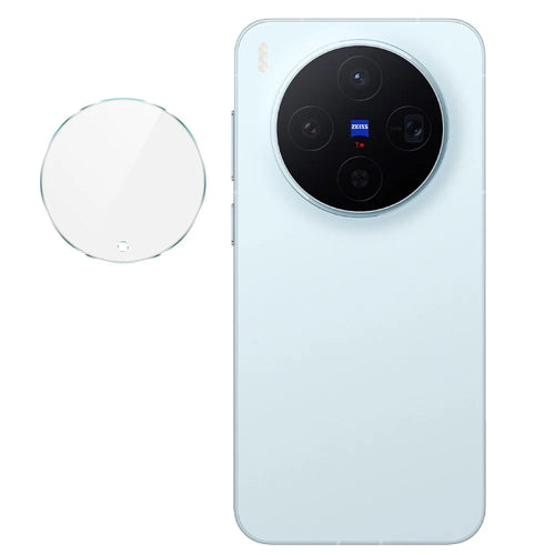 IMAK For vivo X300 5G Full Coverage Camera Lens Protector Slim Tempered Glass Lens Film - 1