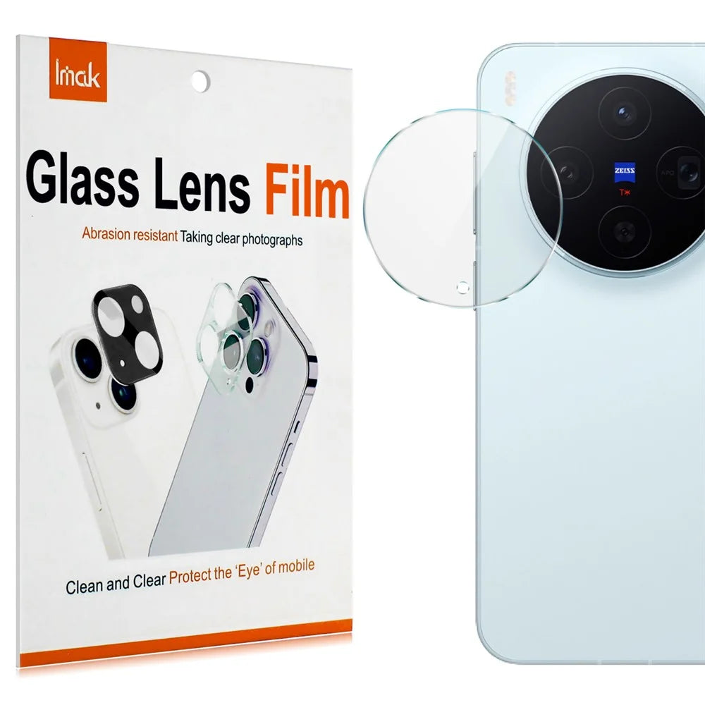 IMAK For vivo X300 5G Full Coverage Camera Lens Protector Slim Tempered Glass Lens Film - 7