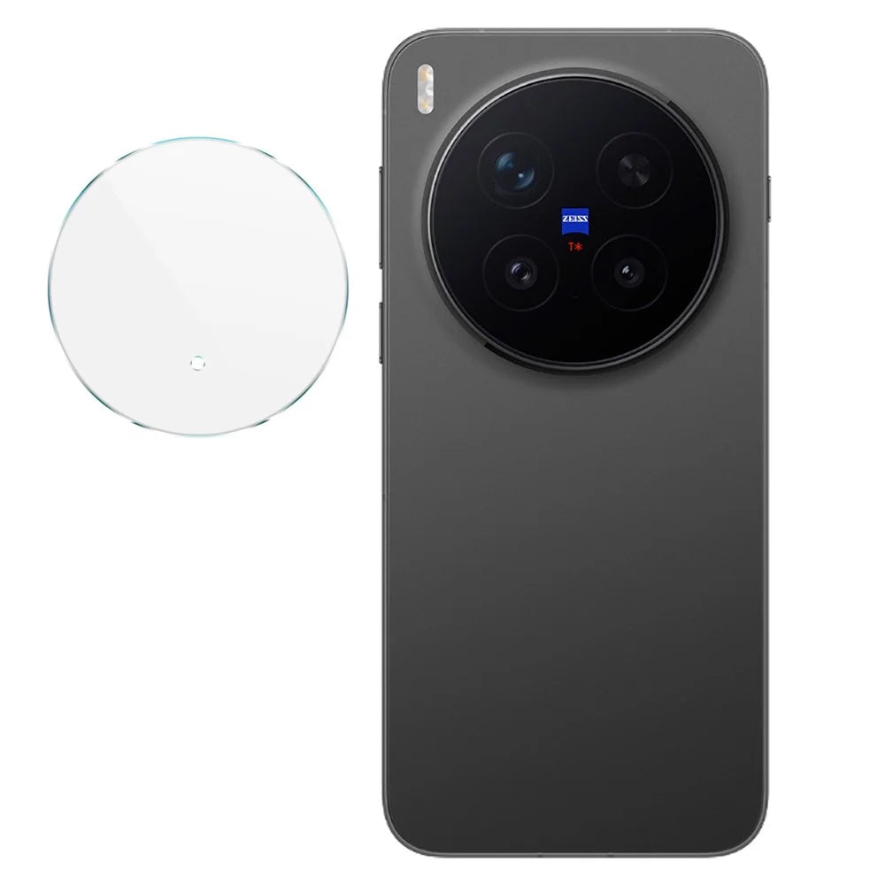 IMAK For vivo X300 Pro 5G Full Coverage Camera Lens Protector Slim Tempered Glass Lens Film - 1