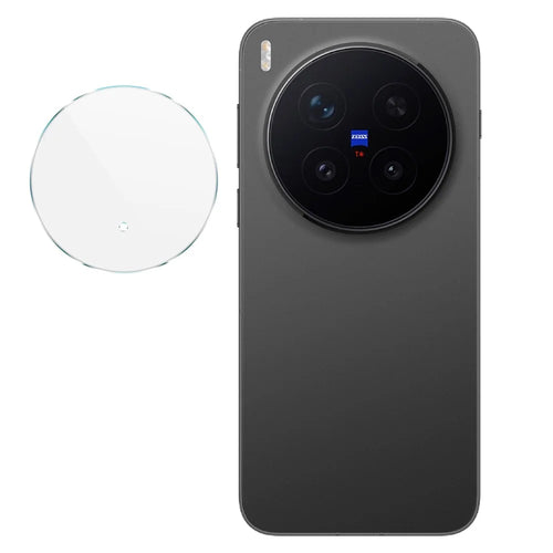 IMAK For vivo X300 Pro 5G Full Coverage Camera Lens Protector Slim Tempered Glass Lens Film - 1