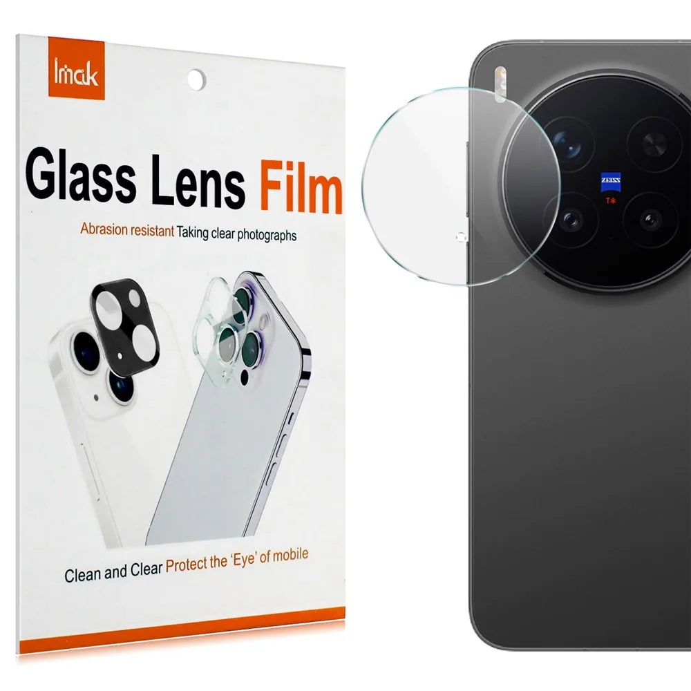 IMAK For vivo X300 Pro 5G Full Coverage Camera Lens Protector Slim Tempered Glass Lens Film - 7