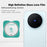 IMAK For vivo X300 5G Full Coverage Camera Lens Protector Tempered Glass Lens Film with Self Positioning Frame - 2