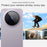 IMAK For vivo X300 5G Full Coverage Camera Lens Protector Tempered Glass Lens Film with Self Positioning Frame - 5