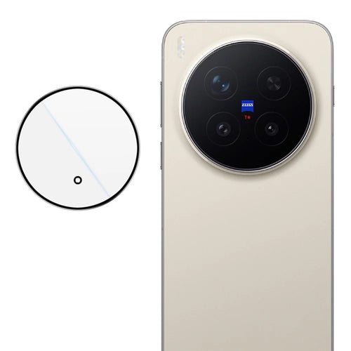 IMAK For vivo X300 Pro 5G Full Coverage Camera Lens Protector Tempered Glass Lens Film with Self Positioning Frame - 1